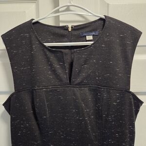 (5/$25) Tommy Hilfiger Black Charcoal Dress - EUC Size 10